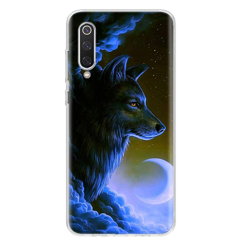 Картина Волк Животное Мягкий Чехол Для Телефона Для Xiaomi Redmi Note 15 14 14S 13 12 Pro Plus 12S 11 11S 11E 10 10S 11T 5G Fundas Coque Re