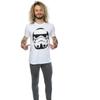 Star Wars Mens Stormtrooper Spray Helmet T-Shirt