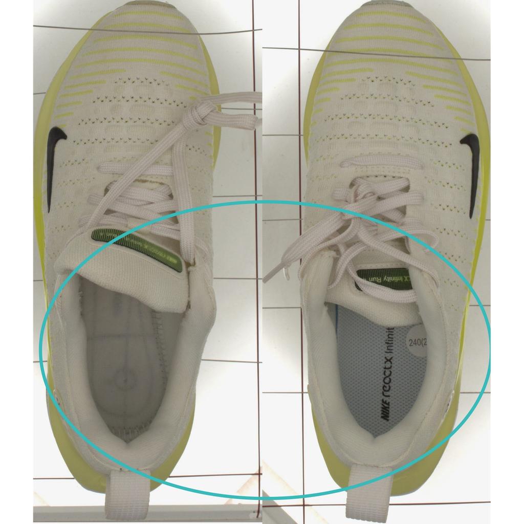 Pre-owned Nike Reactx Infinity 4 DR2670-101-P26094861989769