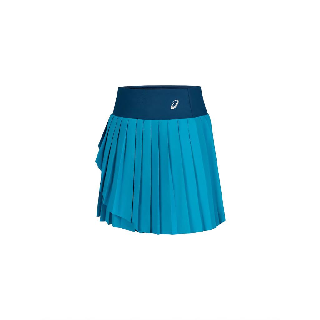 Asics Womens Tennis Series Comfortable Soft Versatile Tennis Bottoms Women Bottoms Blue 2042A346-400