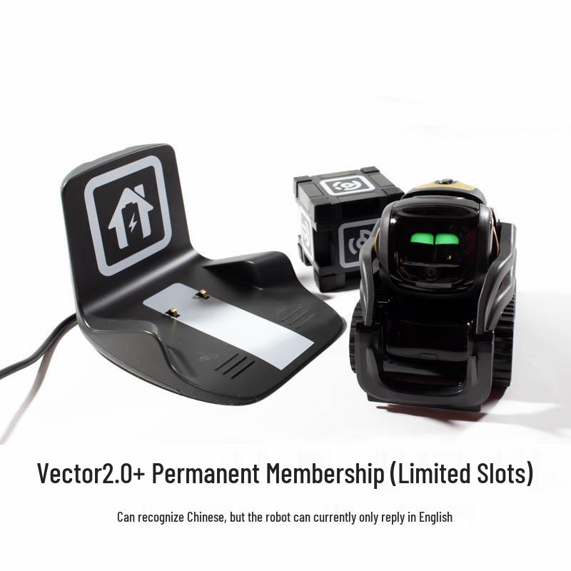 Умный робот-питомец Vector2.0: Эмоциональный компаньон и интерактивная игрушка для детей на базе ИИ