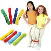 Children's Parent-child Interactive Sense Game Two-person Three-legged Rope Tied Foot Running Game Competition Sport Outdoor Toy