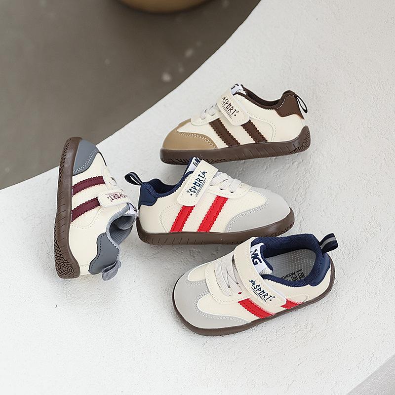 Boys' casual children's shoes, girls' German training shoes, children's sports shoes, new spring lightweight soft-soled girls' sneakers