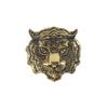 Retro Style Tiger Chinese Dragon Angel Brooch Badge