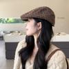 Japanese Style Berets Vintage Casquette Fashion Golf Driving Cap  Women's Wear