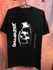 Разрядная футболка Черная Хлопок Все размеры S-5XL AD706 Унисекс
