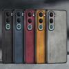 Для Vivo Y31 5G Чехол Роскошный Кожаный Чехол для Телефона Для Vivo Y21D 4G Задняя Крышка Матовый Силиконовый Ударопрочный Полная Защита Коке