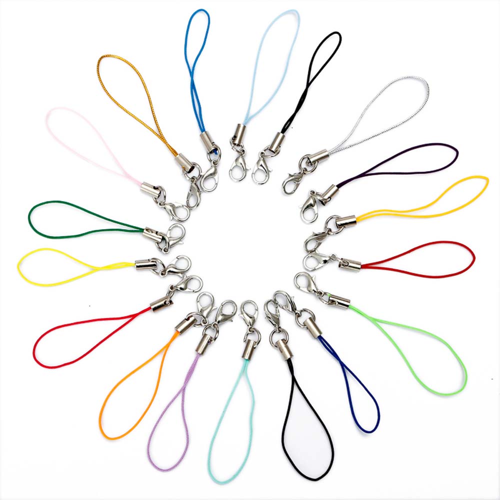 Lobster Clasp Anti-Lost Pendant Mobile Phone Mobile Phone Strap Hang Rope Jewelry Making
