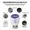Новый Автомобильный Мини USB LED Подсветка Салона Декоративная Атмосферная Лампа Для Subaru Impreza Legacy WRX STI BRZ Forester Ascent Levorg XV