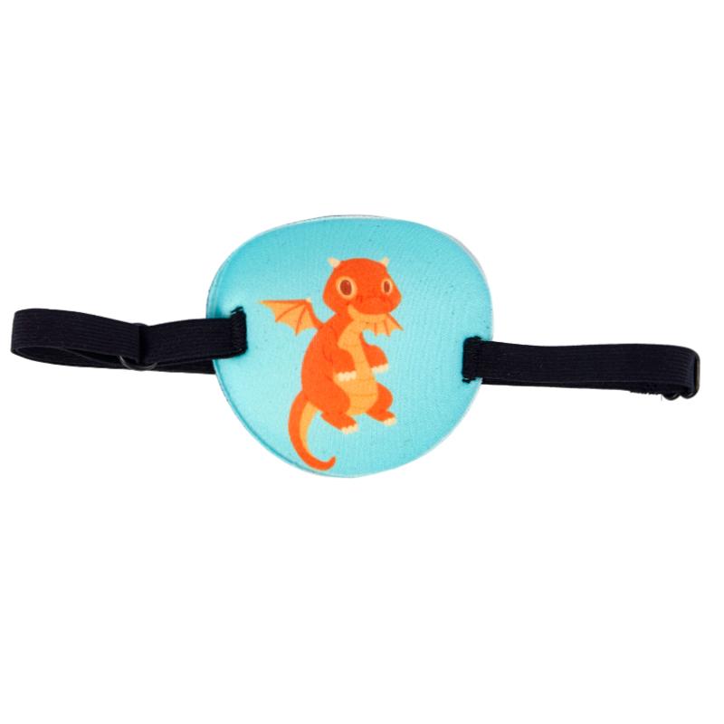 1 шт. Окклюзионный медицинский пластырь для ленивого глаза, амблиопии, обскурации, астигматизма, для тренировки, повязка на глаза с наполнителем, детские пластыри для амблиопии