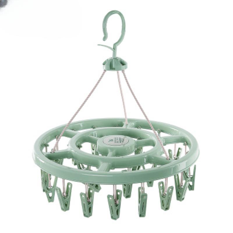 Вешалка для белья Складная прищепка для белья Сушилка для белья Foes