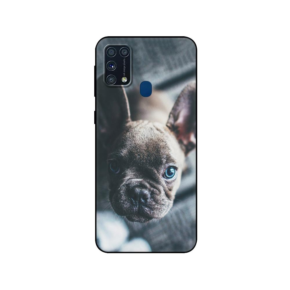 Чехол для Samsung Galaxy M31, задняя крышка для Samsung M31, 4G, чехол для телефона GalaxyM31 M 31 m315, силиконовый черный чехол из ТПУ