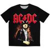 AC/DC Футболка унисекс для взрослых Angus Highway To Hell Sublimated