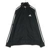 Adidas Embroidery Long Sleeve Track Jacket M Black Men's Used