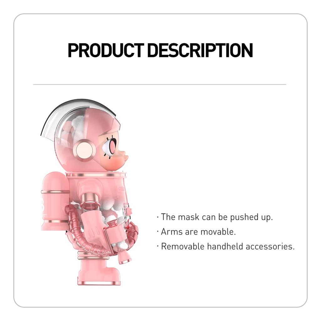 POP MART MEGA SPACE МОЛЛИ СМИТТЕН ЛЮБОВЬ 400%