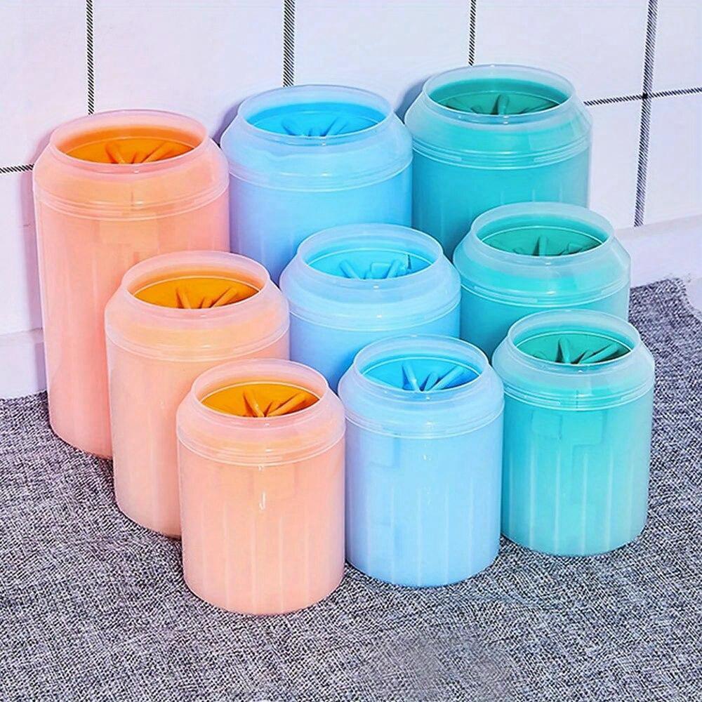 1 шт. Новая чашка для мытья лап домашних животных и инструмент для мытья лап собак