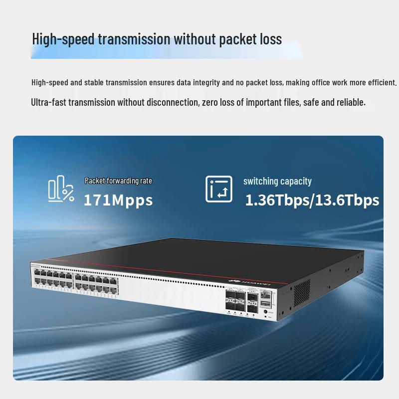 Huawei S5735-S24U4XE-V2 Enterprise Layer 3 Managed Switch