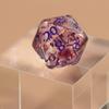 Набор игральных костей DND из 7 многогранных цифровых игральных костей D4 D6 D8 D10 D% D12 D20 для настольных игр DND RPG