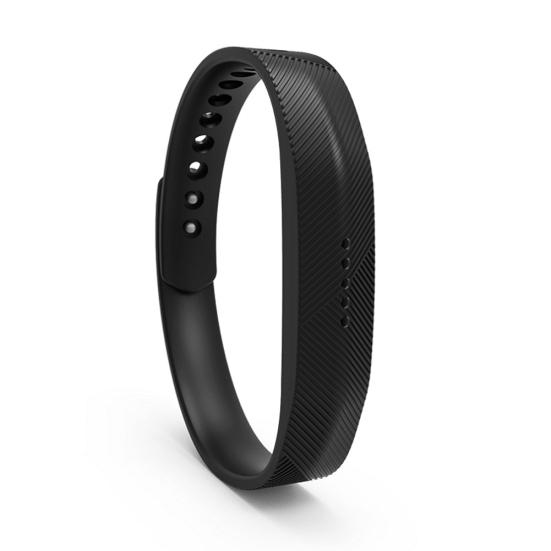 Спортивный силиконовый браслет на запястье для Fitbit Band, замена для умных часов Flex2
