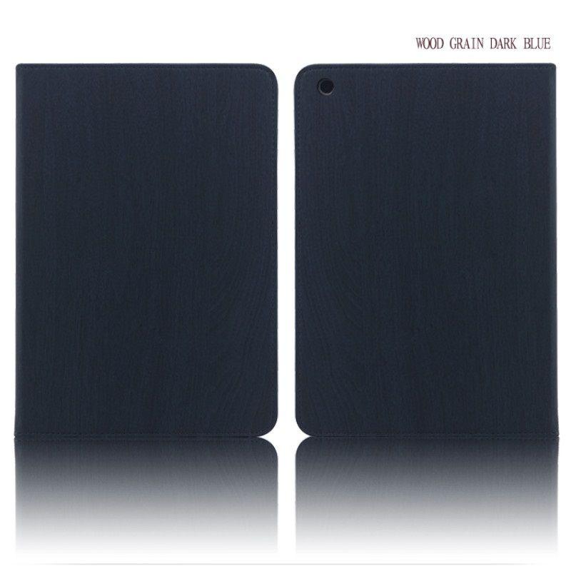 Premium Wood Grain Smart Wake Sleep Stand Flip Case Cover For Apple Ipad 2/3/4 Air Mini With Timeless Retro Design