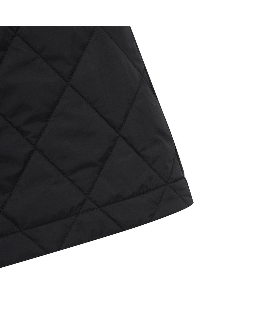 Goldeunbeeo (W) Short Sleeve Quilted Dress G5Uaw25911Bkx