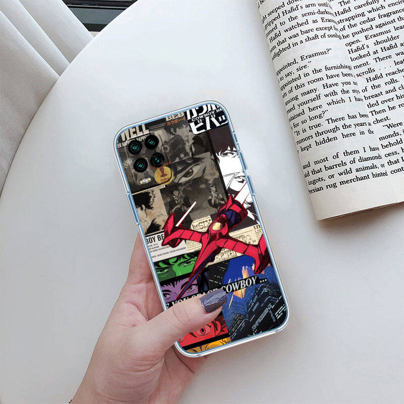 MH33 Cowboy Bebop Phone Case for Motorola G34 G32 G31 G14 G15 G84 G62 E32 G24 G72 G71 G73 G85 G200 G60 G52 G51 G50 G42 G41 G32 G30