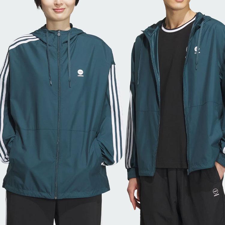 adidas Ветровка Neo Essentials Верхняя одежда унисекс Арктический синий IK5048
