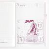 Hobonichi Techo 2025 Notebook Original ONE PIECE Japanese Page Per Day On (A6) [A6/1 (special edition)/January/starts Monday]