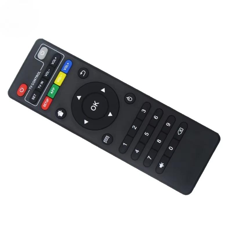 Replacement HY300 PRO Remote Control Lightweight Design Easy to Carry Fits HY300 PRO Projector for Outdoor Camping Movies