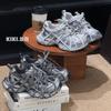Кроссовки XR Paris на платформе «папины кроссовки» Человек-паук 2025 новые модели старые и грязные ремешки для увеличения высоты модные спортивные и повседневные туфли