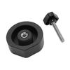 Satellite Tripod Adapter Aluminum Alloy 1/4 Inch Threaded Satellite Tripod Mount Adapter for Outdoor