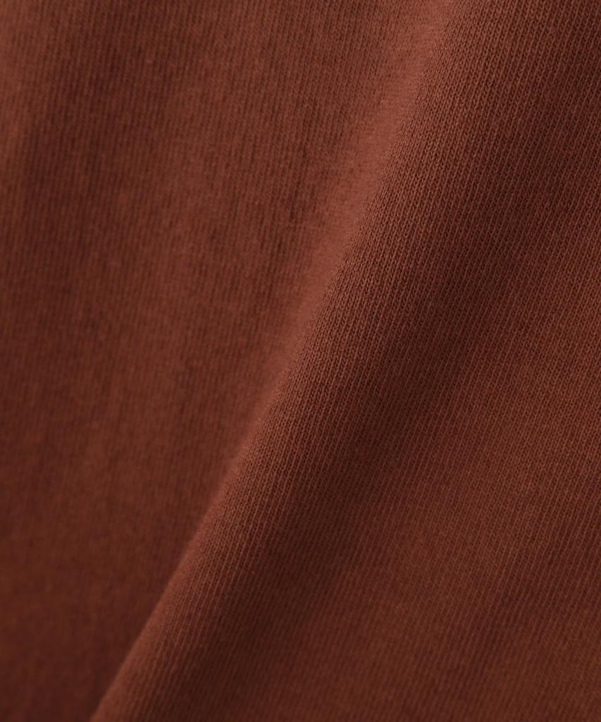 Мужская футболка с длинным рукавом Schott Color Flocky Bulldog, Размер XL, 050, Коричневый, 782-4230013