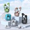 Air31 Прозрачная Bluetooth 5.3 беспроводная внутриканальная шумоподавляющая TWS спортивная гарнитура с цифровым дисплеем
