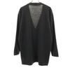Balenciaga 90s Made In Italy Old Long Sleeve V Neck Knit Cardigan Cable Women Used