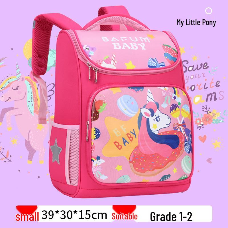 Детский школьный рюкзак на космическую тематику, для 1-6 классов, возраст 6-12 лет, поддержка спины для мальчиков и девочек