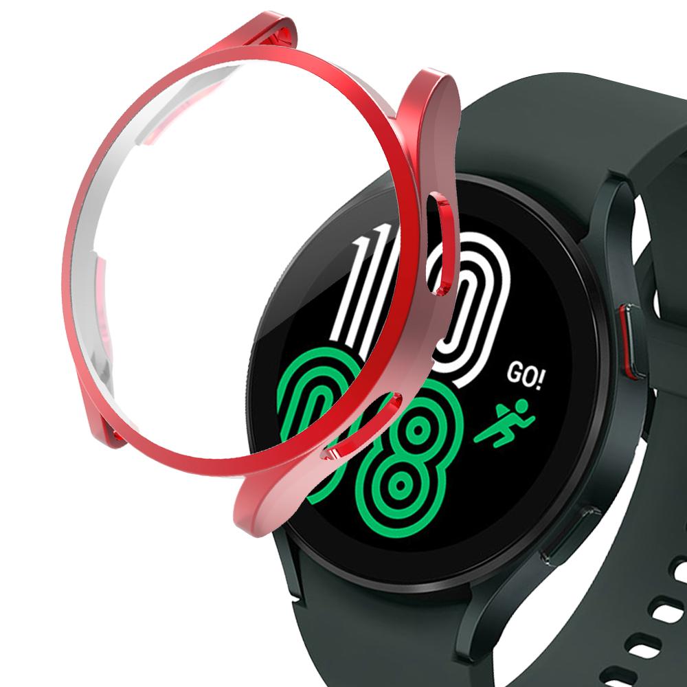 Чехол+Стекло для Samsung Galaxy Watch 4 40мм 44мм ТПУ Защита экрана+Бампер для Samsung Galaxy Watch5 40мм 44мм Защитный чехол