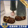 Birkenstocks на толстой подошве с увеличением внутренней высоты, новые осенние, можно носить дважды, повседневная обувь-тост, размер