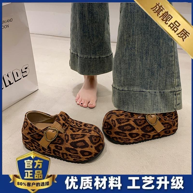 Birkenstocks на толстой подошве с увеличением внутренней высоты, новые осенние, можно носить дважды, повседневная обувь-тост, размер