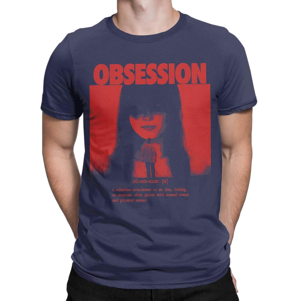 Obsession Horror Movie Novelty 100 Cotton Tshirt Obsession Tees Tops For Unisex