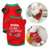 Christmas Dog Clothes Small Medium Dog Costume New Year Dogs Clothing Autumn Winter Pet Clothe