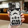 S-Stars Wars Art Case For iPhone 17 Air 16 15 14 11 12 13 Pro Max 16e 17E 15 Plus 13 Mini Shockproof Fundas Soft Phone Cover