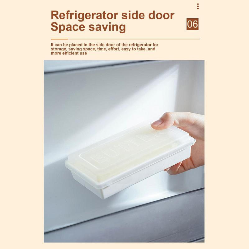 Масленка с крышкой, коробка для хранения свежего масла с резаком, настольная коробка для масла для хранения в холодильнике дома