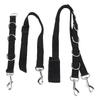 3pcs Set Pet Grooming Strap Nylon Adjustable Length Abrasion Resistant Dog Grooming Leash for