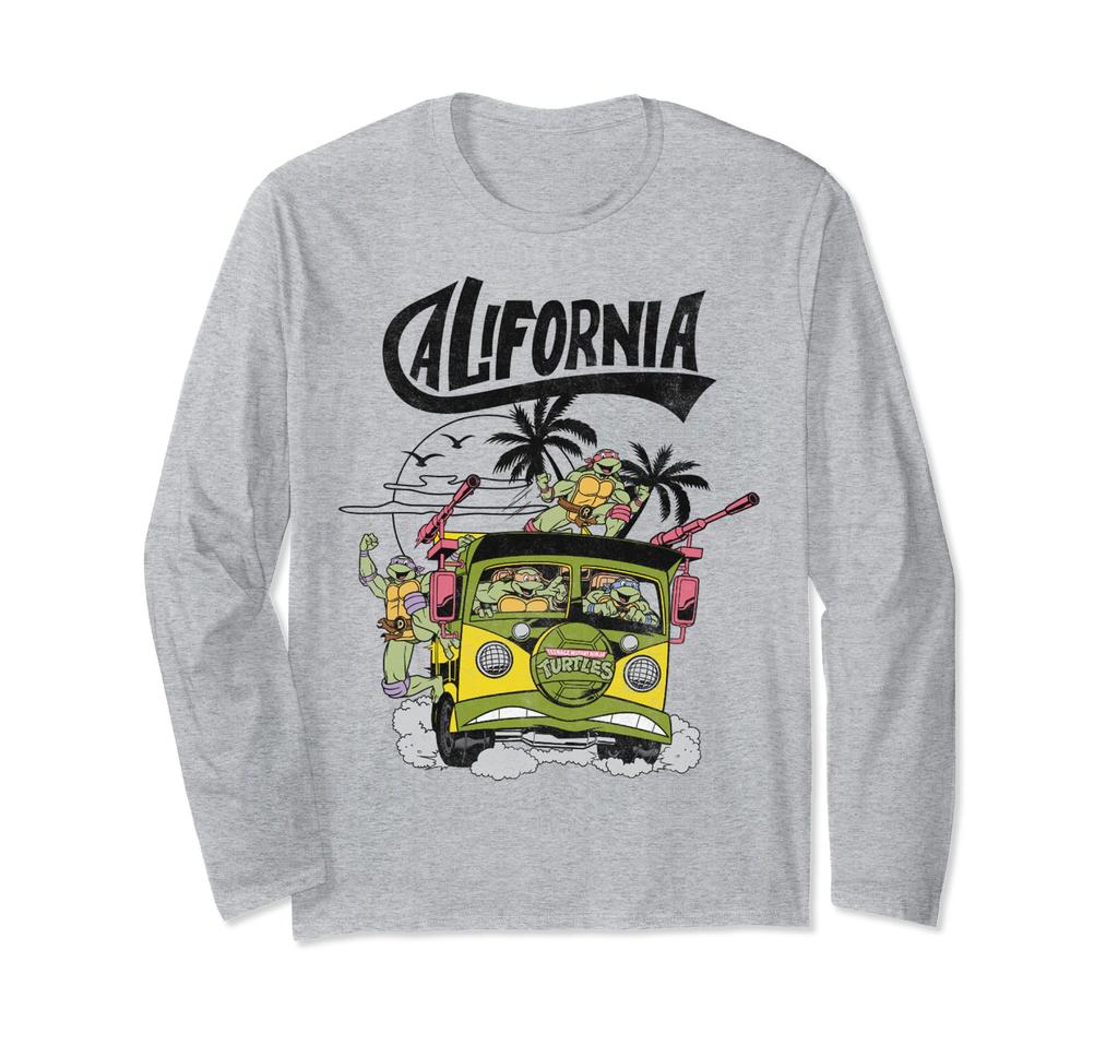 Teenage Mutant Ninja Turtles California Long Sleeve T-Shirt