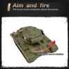 2pcs 2.4Ghz Remote Control Military Truck Remote Control Tank Remote-controlled Tank Vehicle with