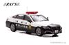 Toyota Crown 2022 Metropolitan Police Department Expressway Traffic Police Force Vehicle Completed Product RAI'S 1/43 (АРС220) (Скорость 3)