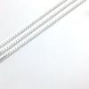 Real 925 Sterling Silver Box Chain for Jewelry Accessories Making Bracelet Necklace