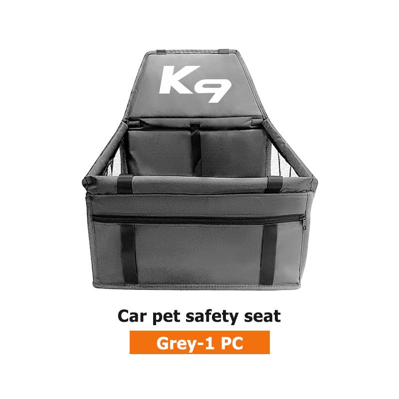 IFAE2 Car Seat Hanging Oxford Cloth Removable Washable Dog Mat Bed Bag For KIA Rio K5 K2 Sportage Ceed Sorento Picanto Stinger Soul
