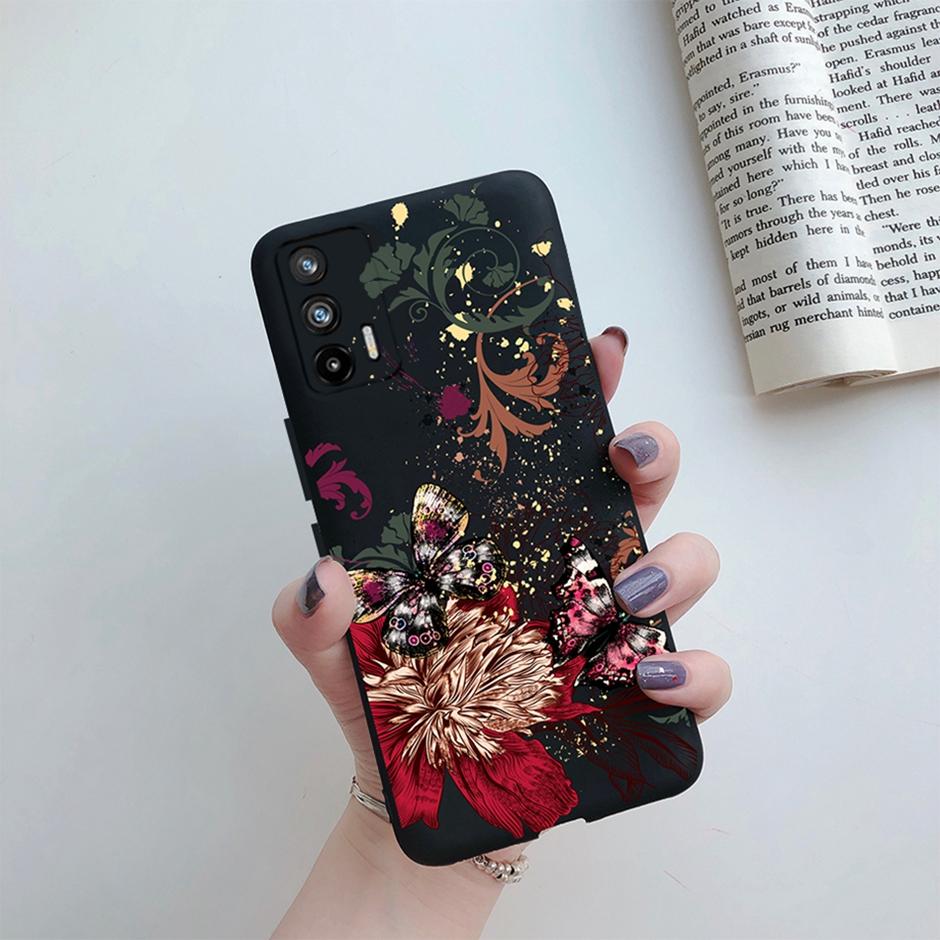 Чехол для Realme X7 Max 5G Чехол для Realme Q3 Pro GT Neo 2T Силиконовый Матовый Корпус Телефона Для Realme GT 5G GT Neo2T Бампер