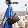 Сумка-мессенджер Songmont серии Mountain из овчины